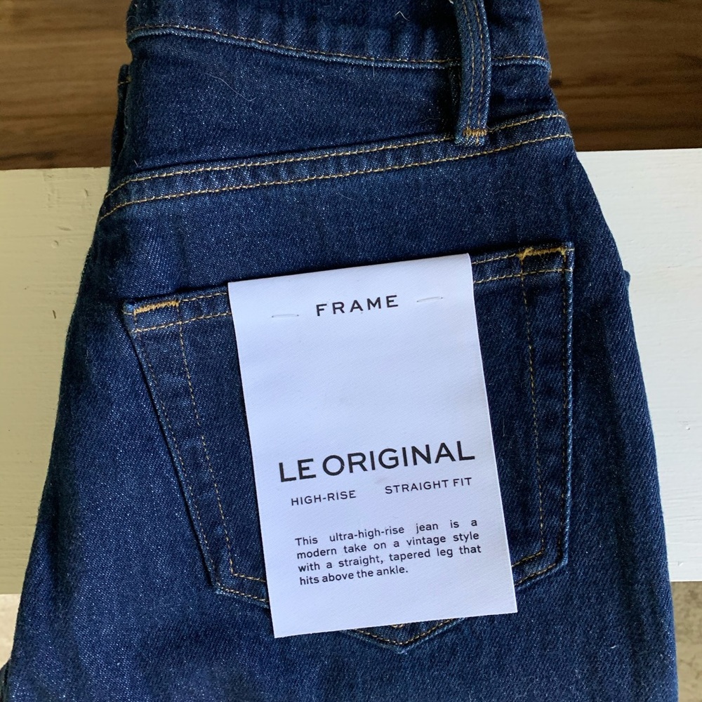 FRAME denim jeans